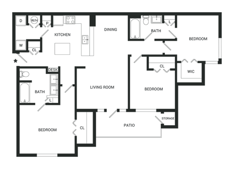 Park at The Marketplace | Atlanta, GA